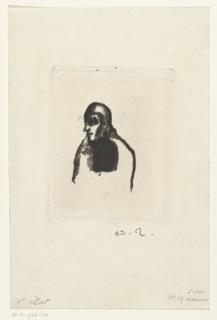 Piccolo prelato da Odilon Redon