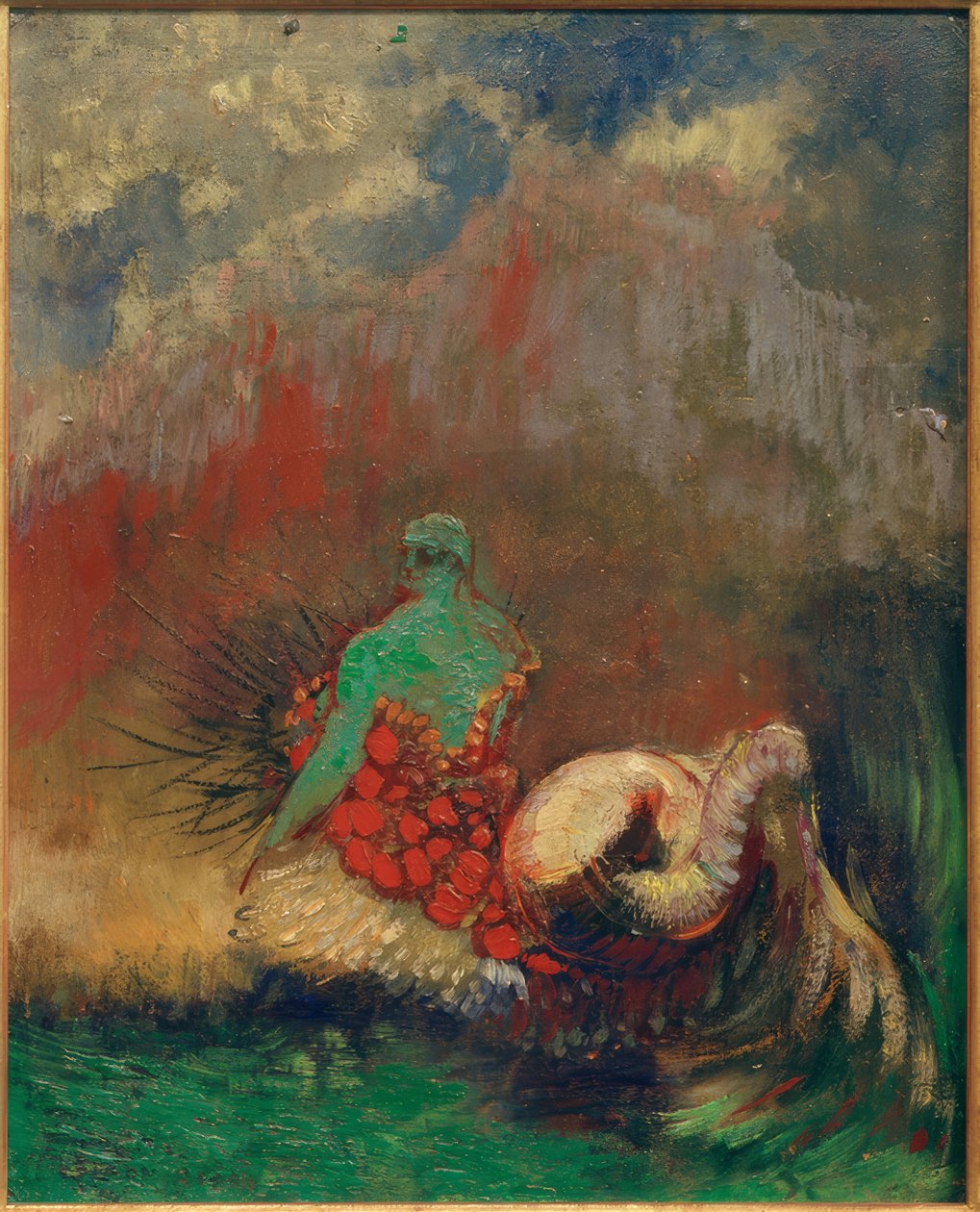 La Sirena da Odilon Redon