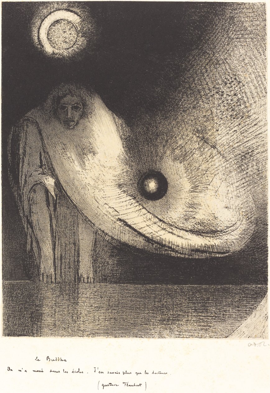 Il Buddha da Odilon Redon