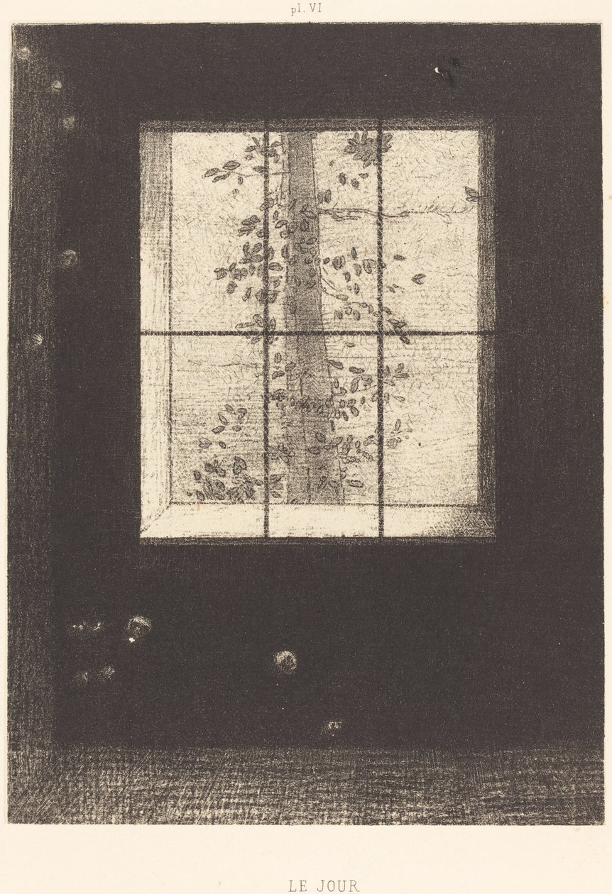 Il Giorno da Odilon Redon