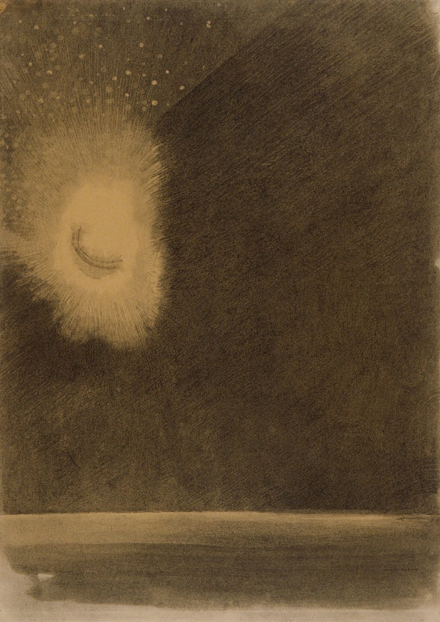 La nebulosa da Odilon Redon