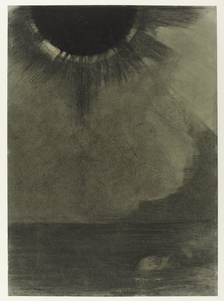 Il Noyé da Odilon Redon