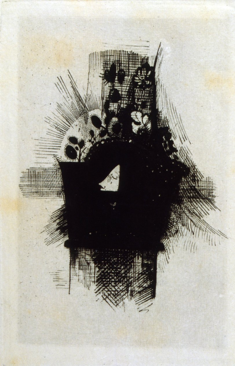I fiori del male da Odilon Redon