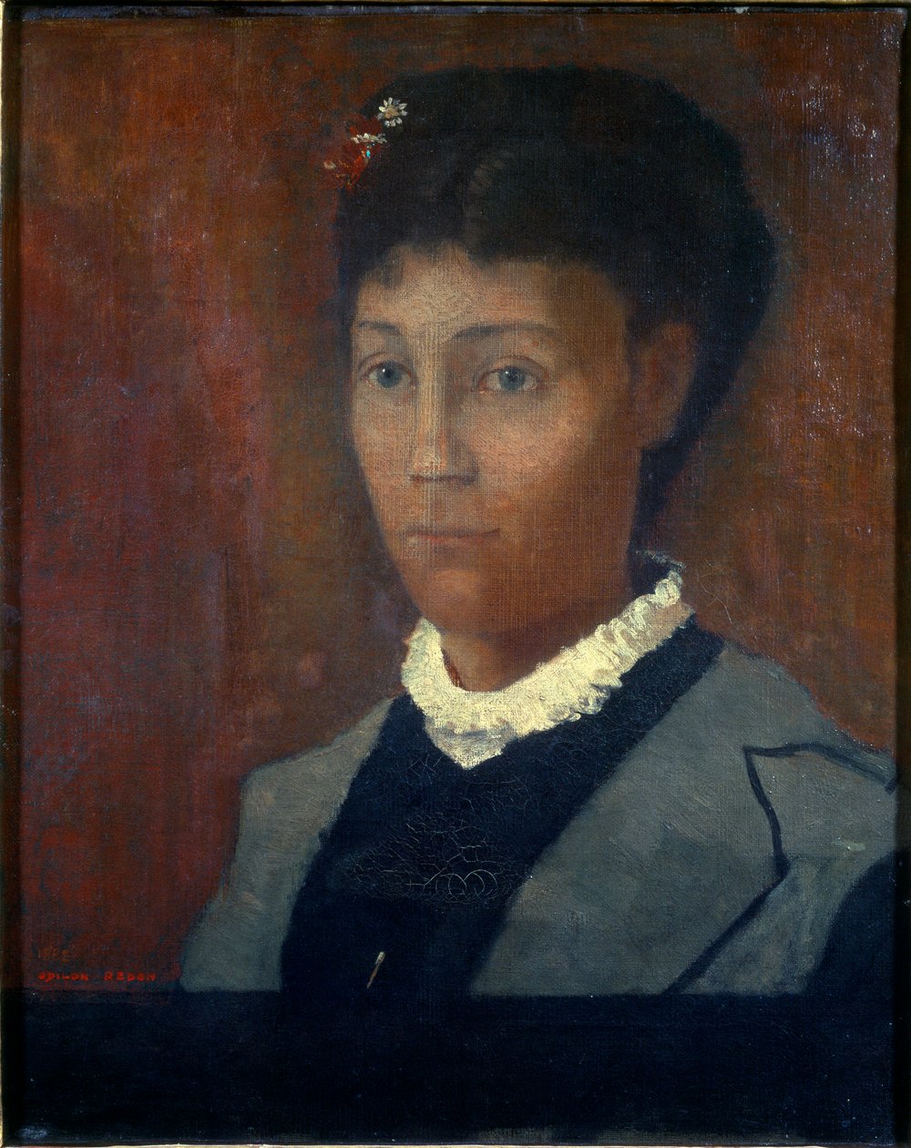 Madame Odilon da Odilon Redon