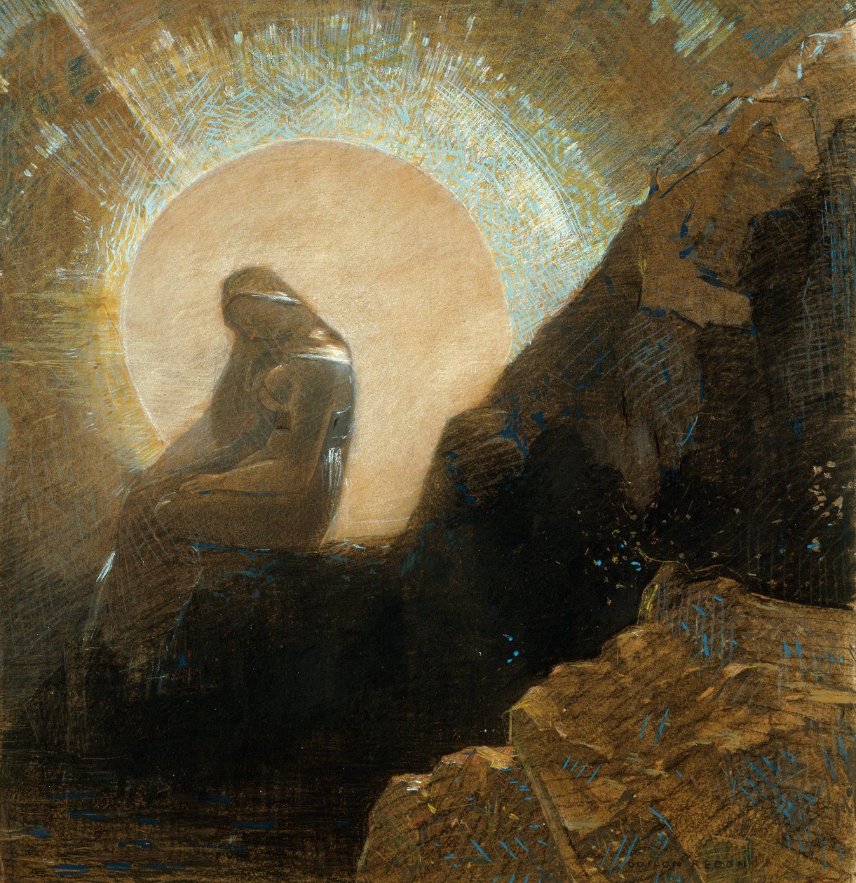 Malinconia da Odilon Redon