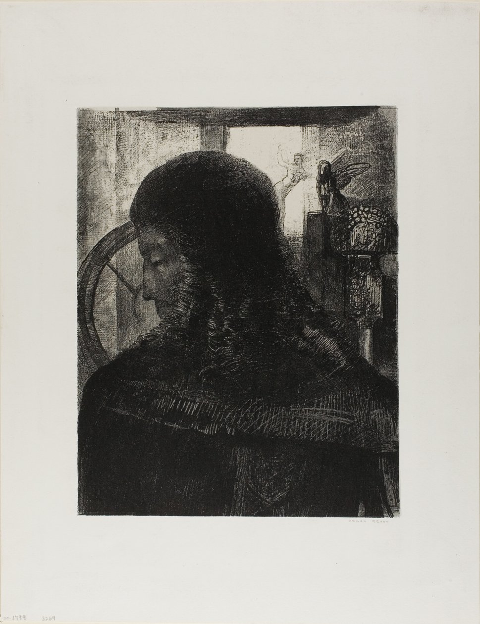 Vecchio Cavaliere da Odilon Redon