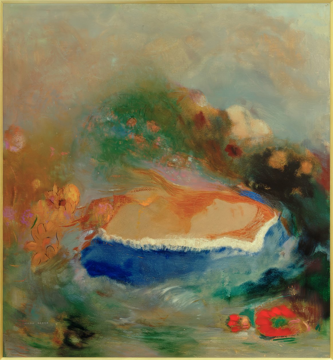 Ofelia da Odilon Redon