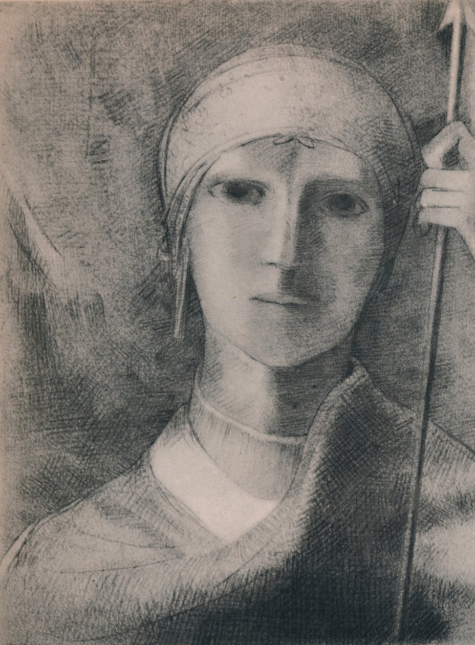 Parsifal, c.1891, 1946 da Odilon Redon