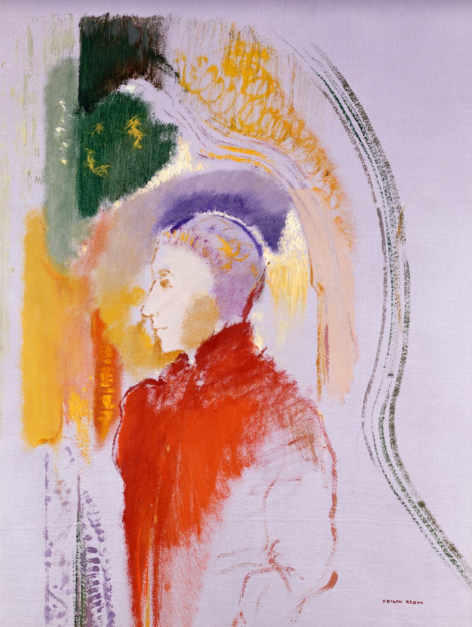 Personaggio da Odilon Redon