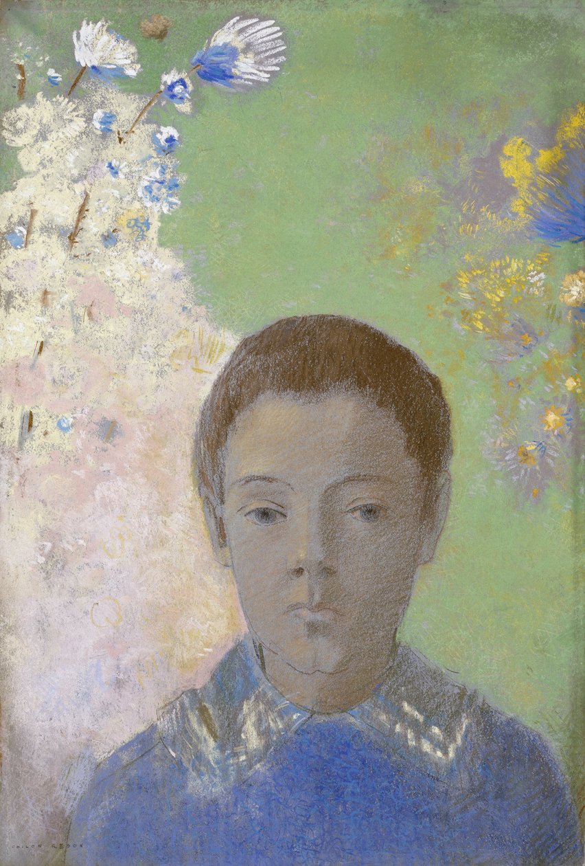 Ritratto di Ari Redon da Odilon Redon