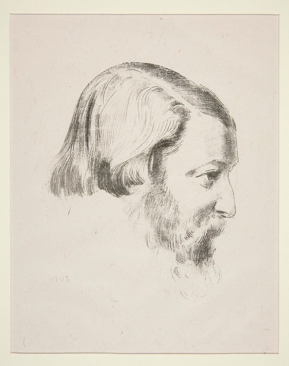 Ritratto di Paul Sérusier da Odilon Redon
