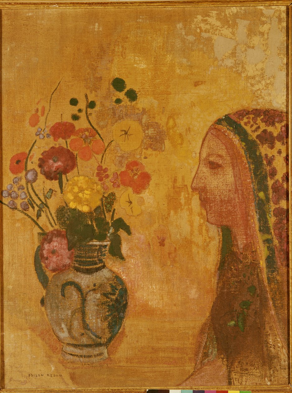Profilo di una Donna da Odilon Redon