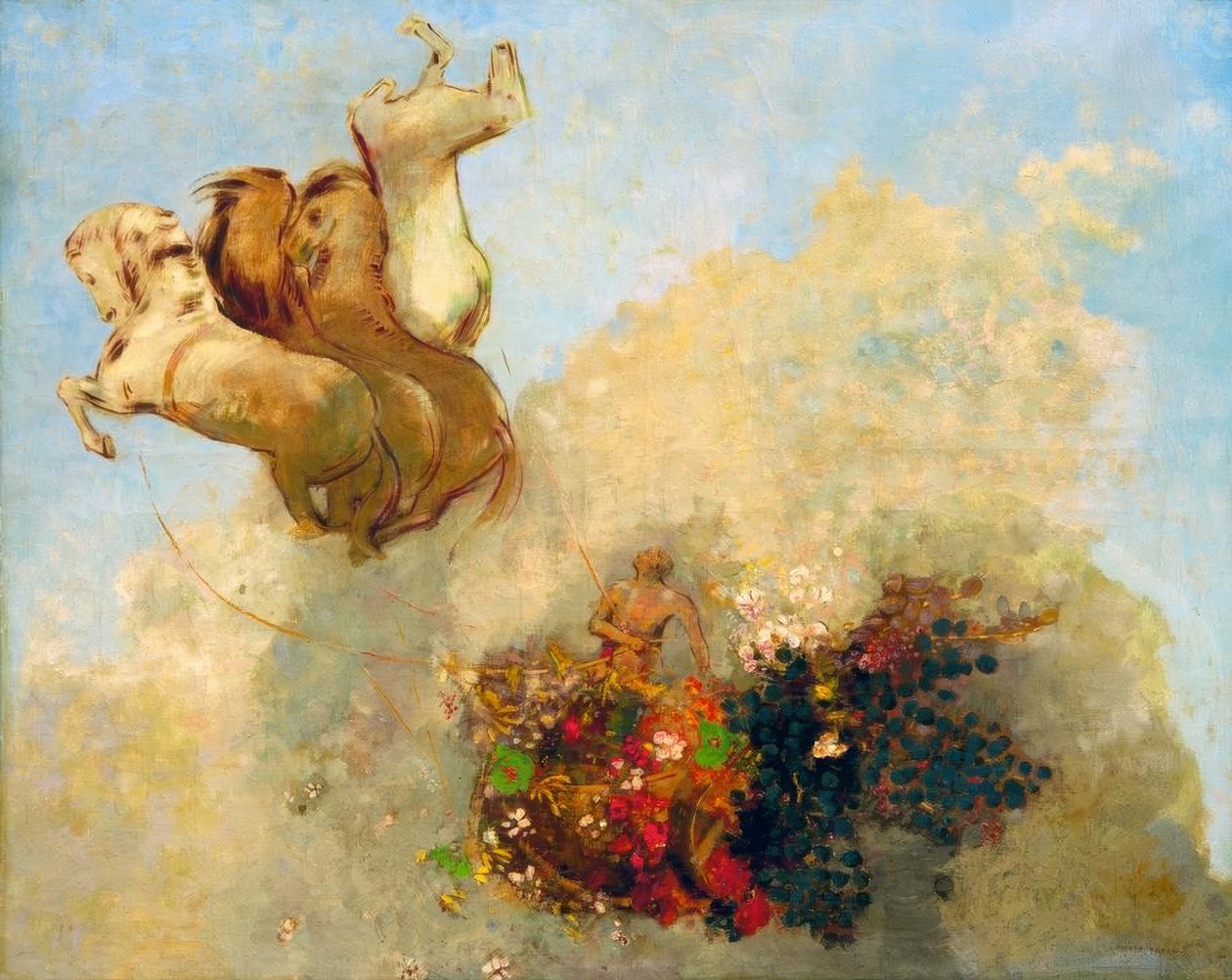 Quadriga da Odilon Redon