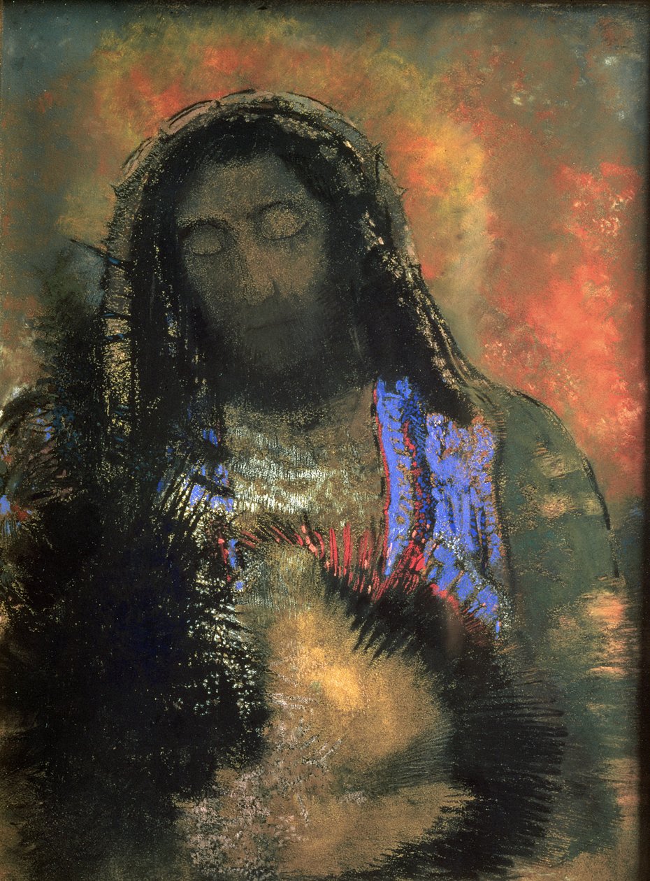 Sacro Cuore, 1910 da Odilon Redon