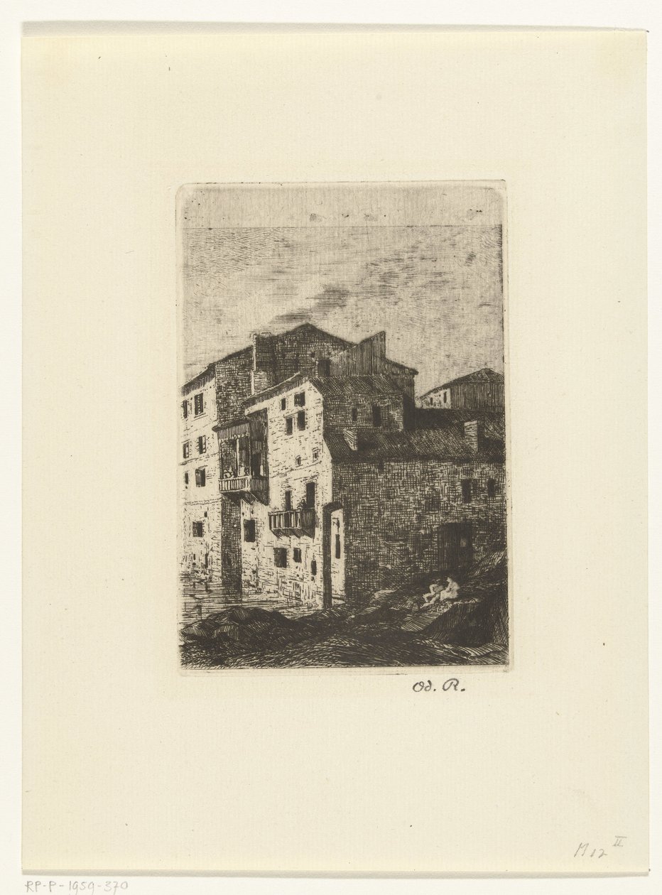 Saint-Jean-Pied-de-Port da Odilon Redon