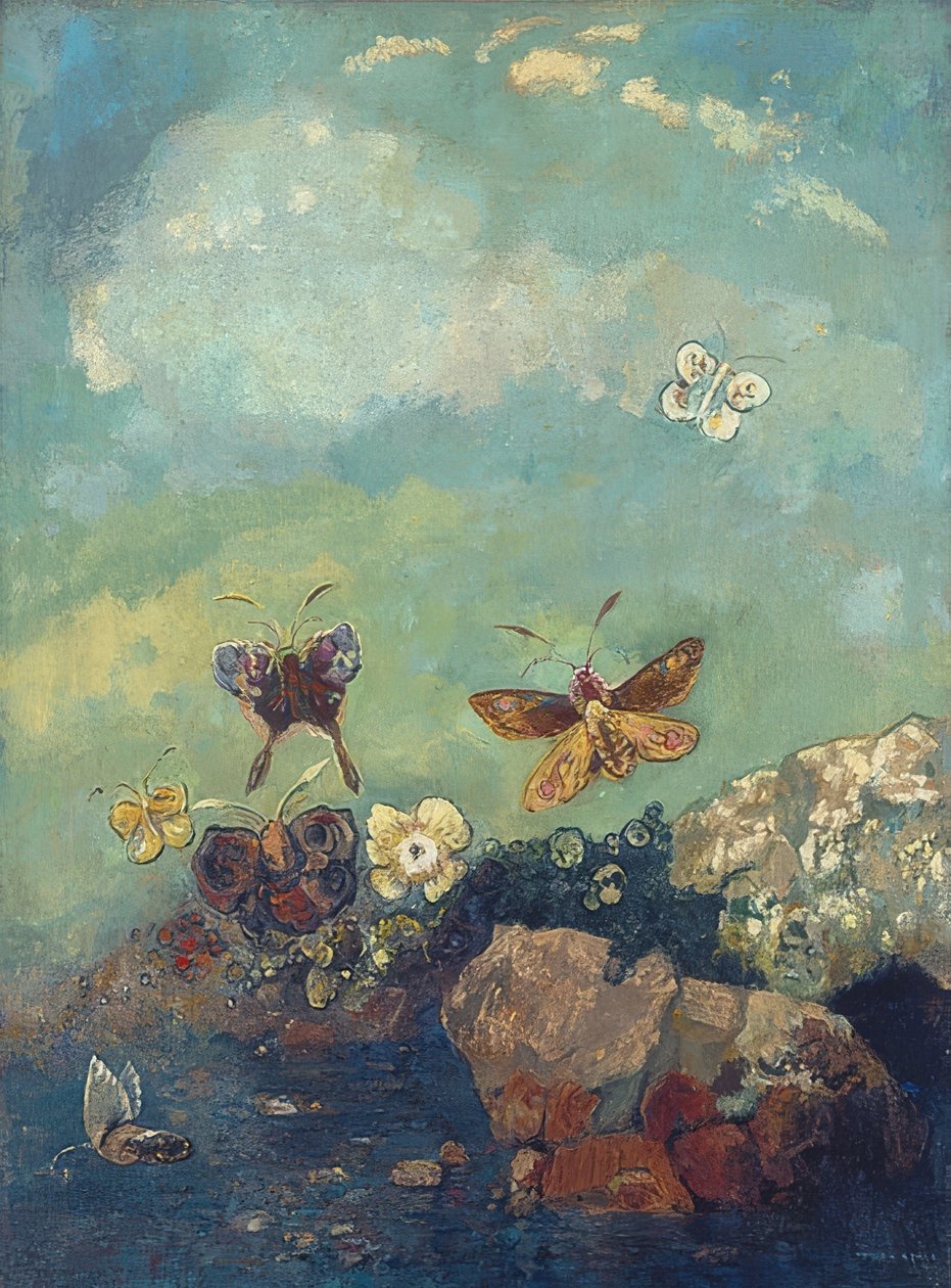 Farfalle da Odilon Redon