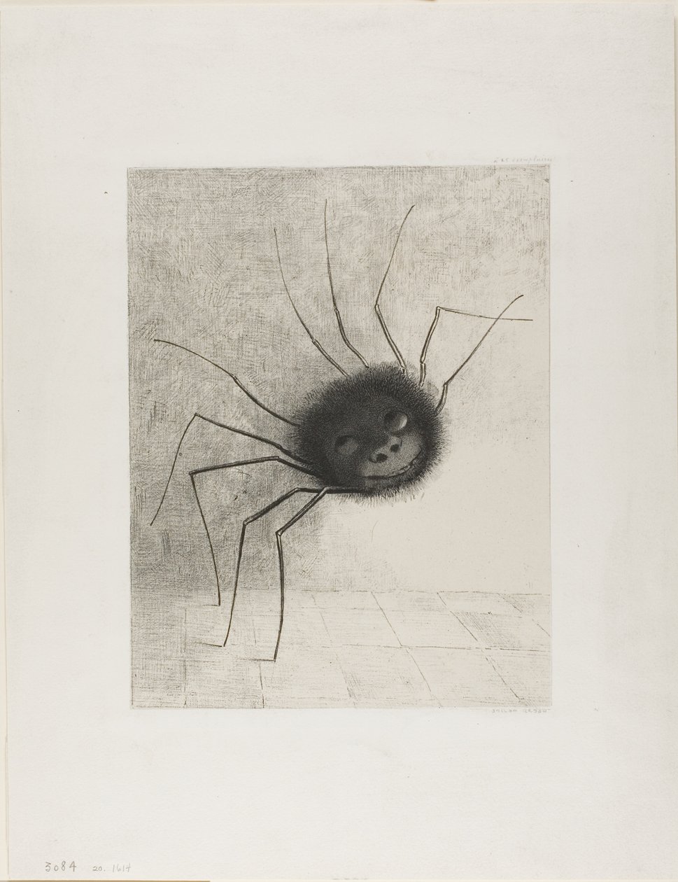 Ragno da Odilon Redon
