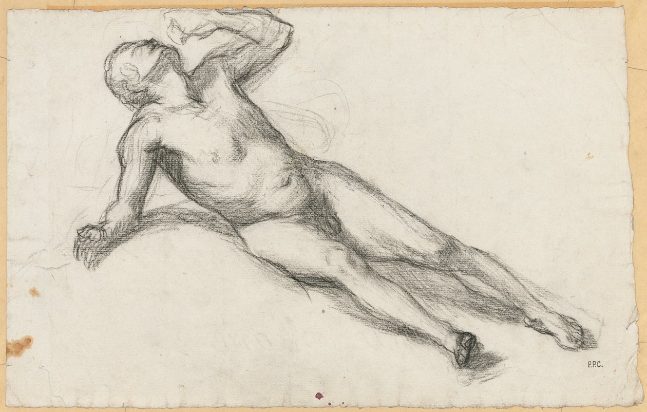 Studio per La guerra da Odilon Redon
