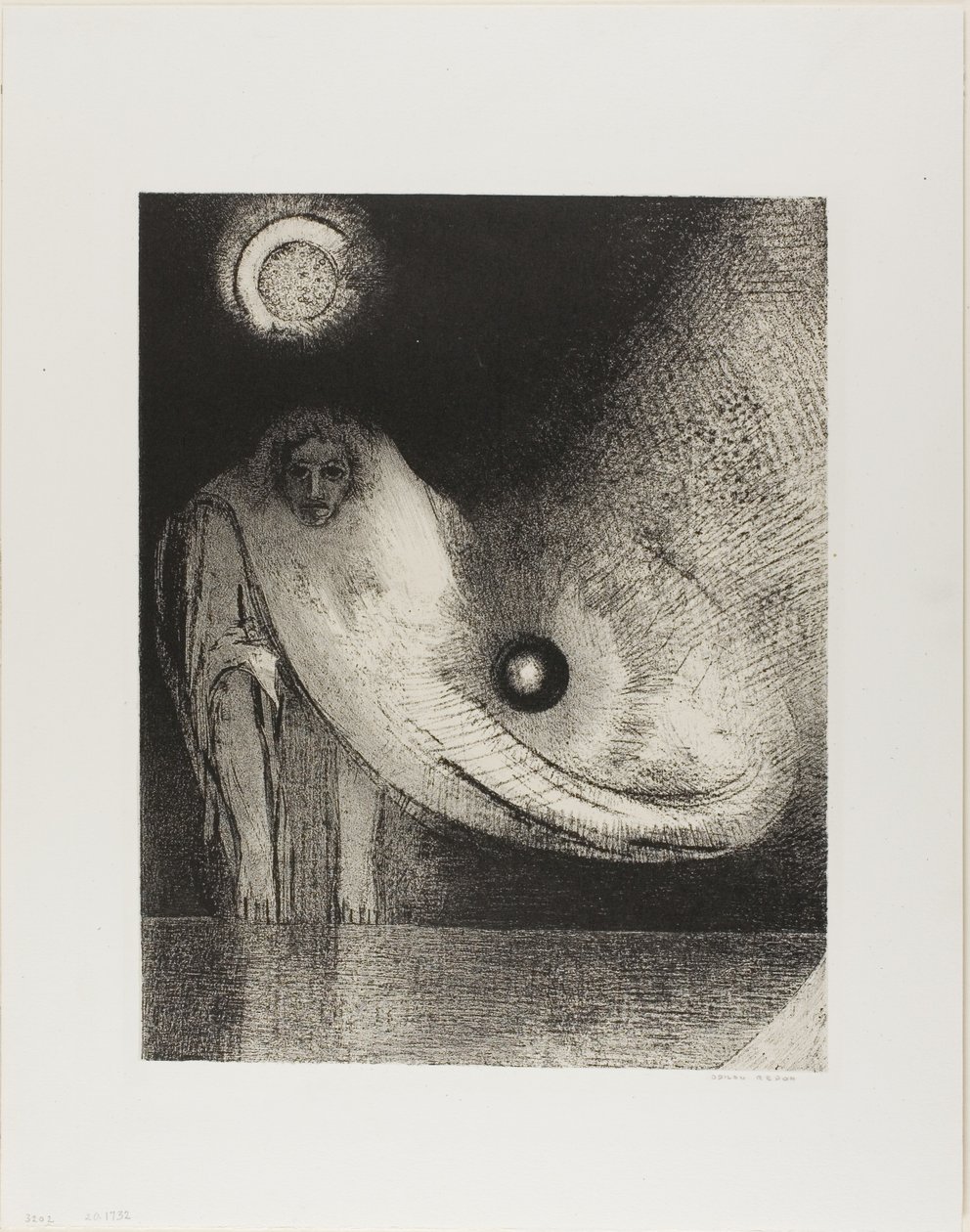 Il Buddha da Odilon Redon