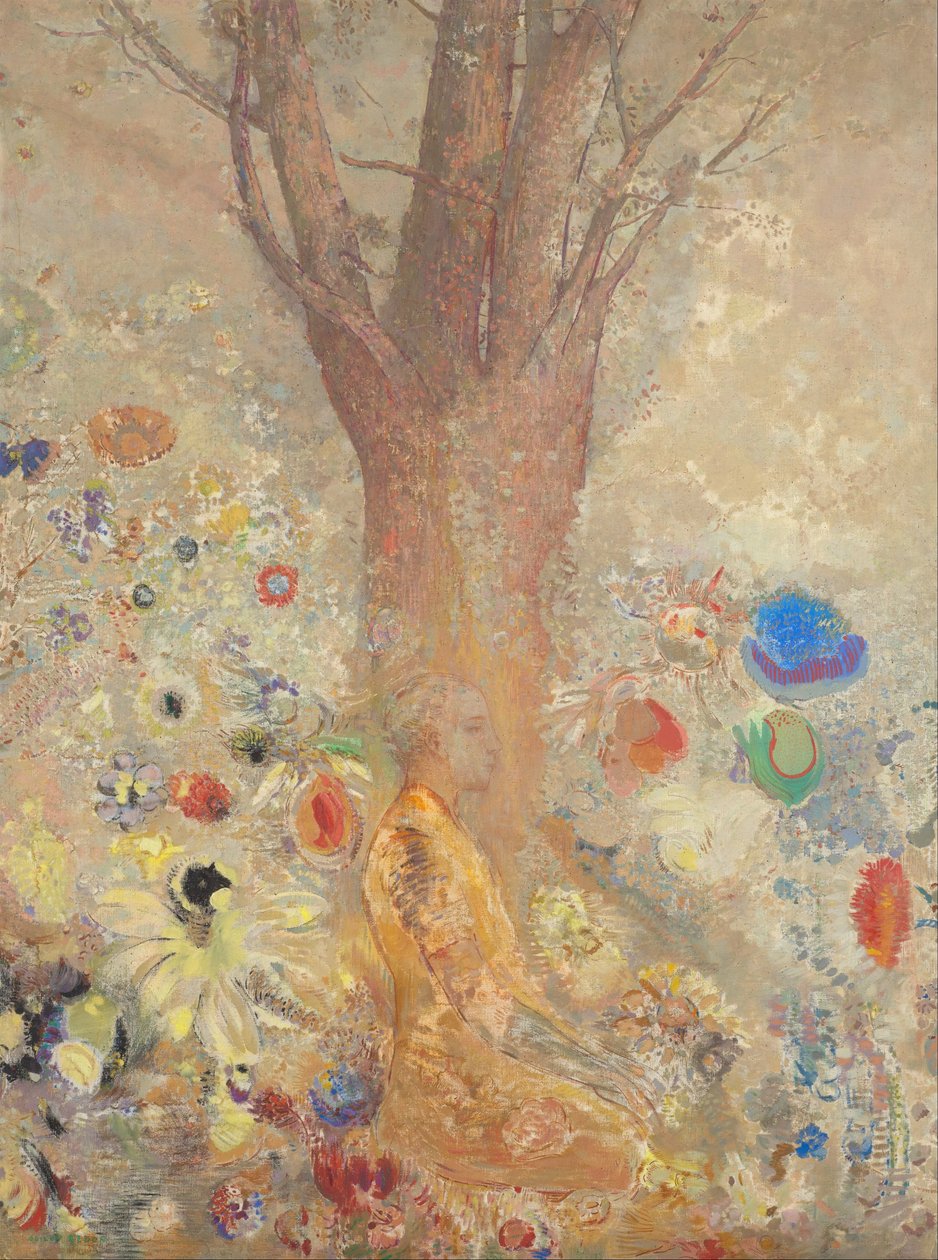 Il Buddha da Odilon Redon