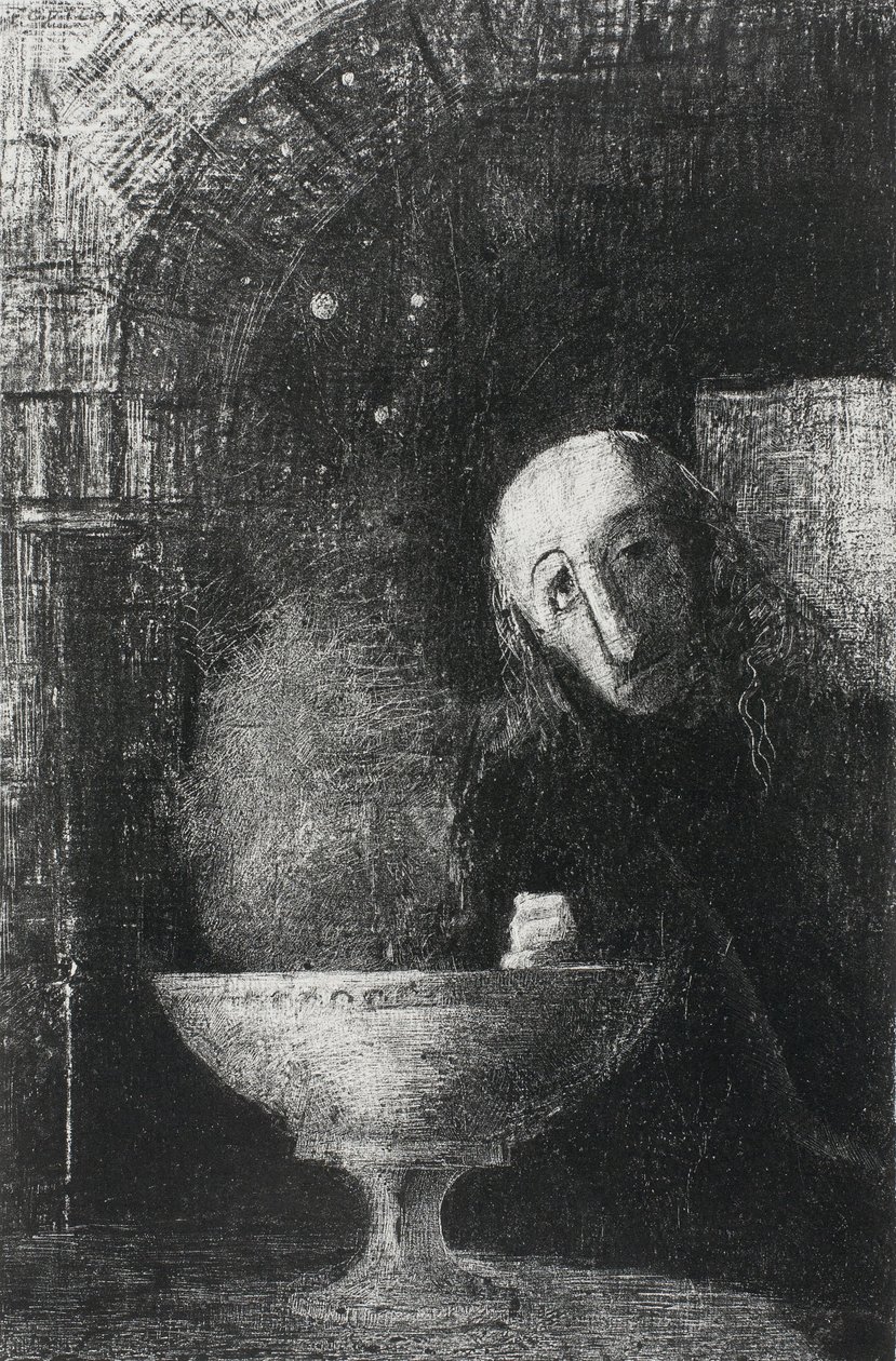 La ricerca infinita, da Notte da Odilon Redon