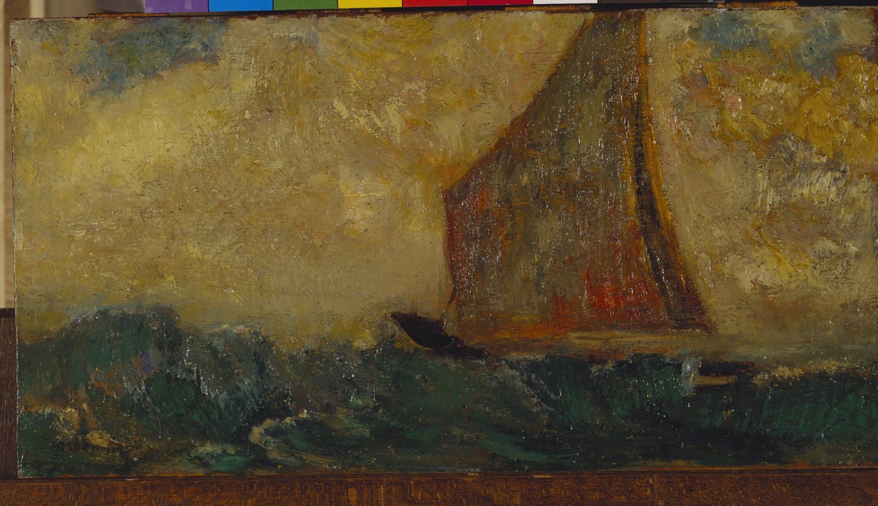 La Barca Mistica da Odilon Redon