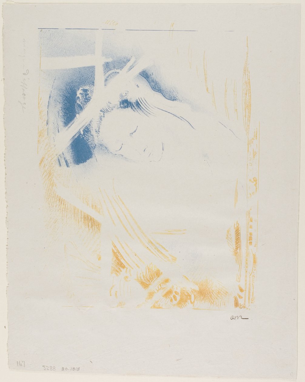 La Sulamita da Odilon Redon