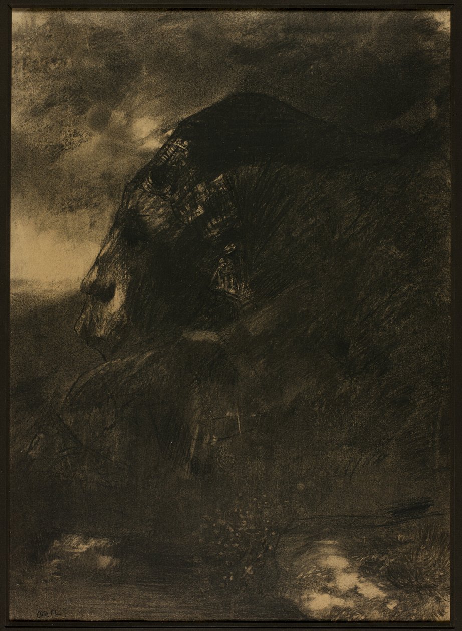 La Sfinge da Odilon Redon