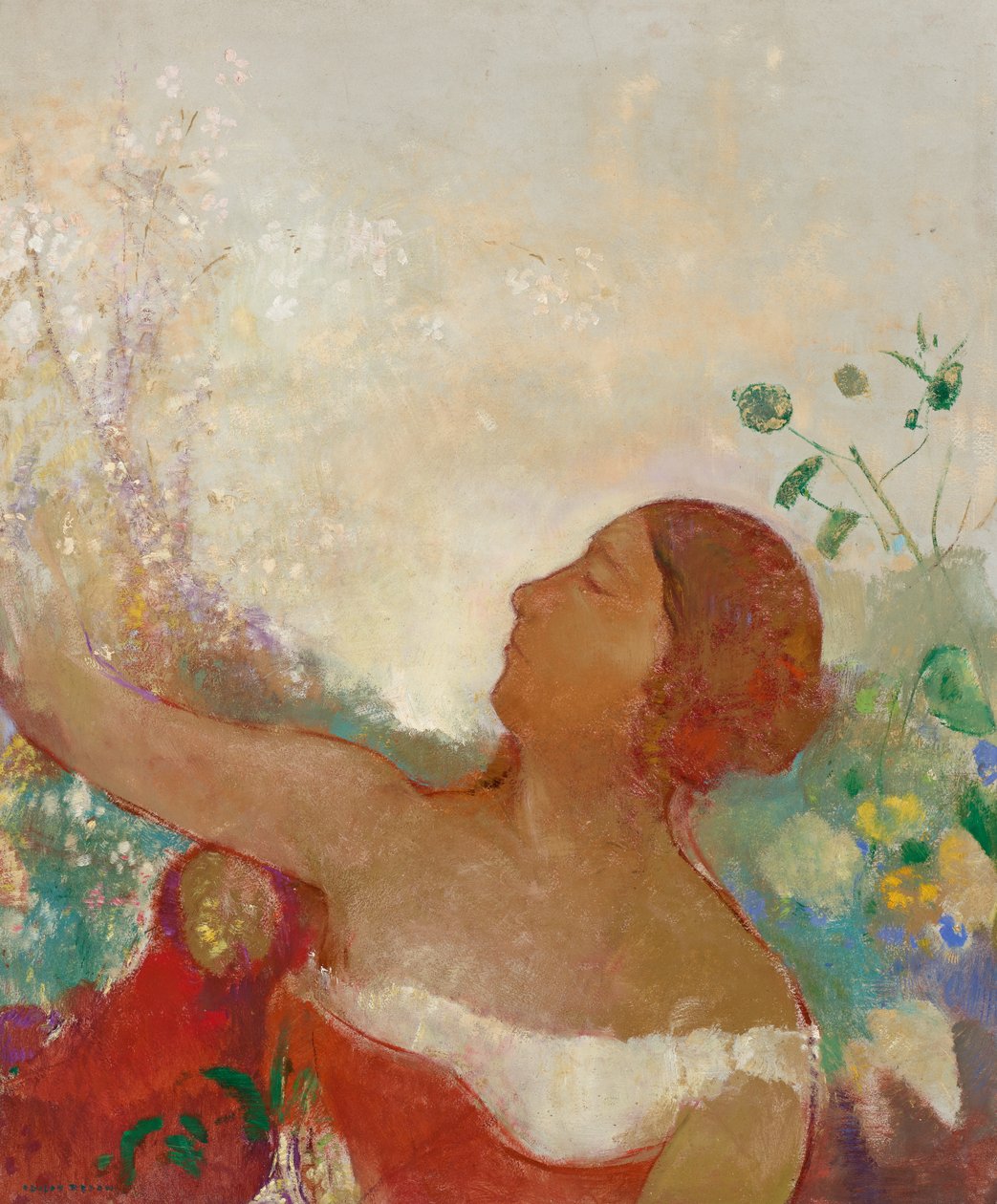 Il bambino predestinato, Ofelia da Odilon Redon