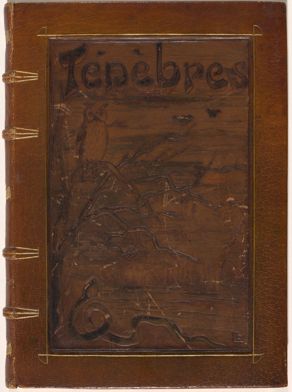 Tenebre da Odilon Redon