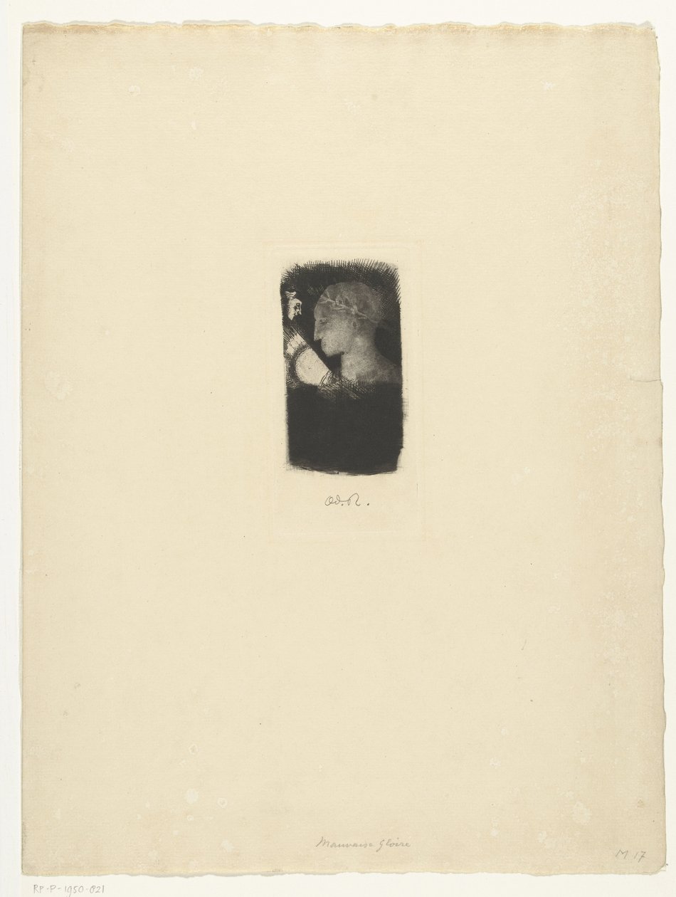 Falsa gloria da Odilon Redon
