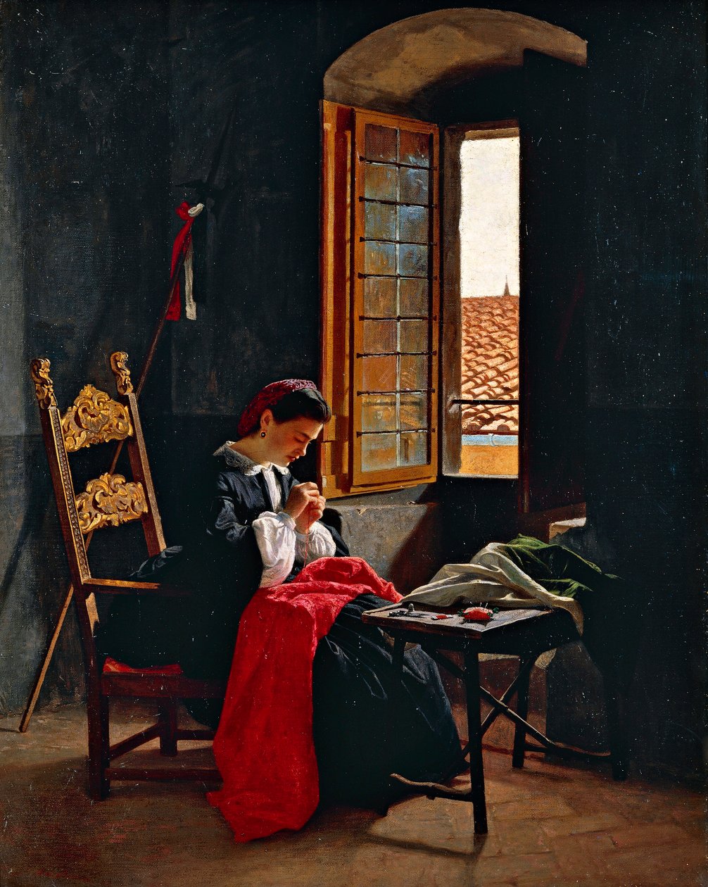 26 aprile 1859 a Firenze da Odoardo Borrani
