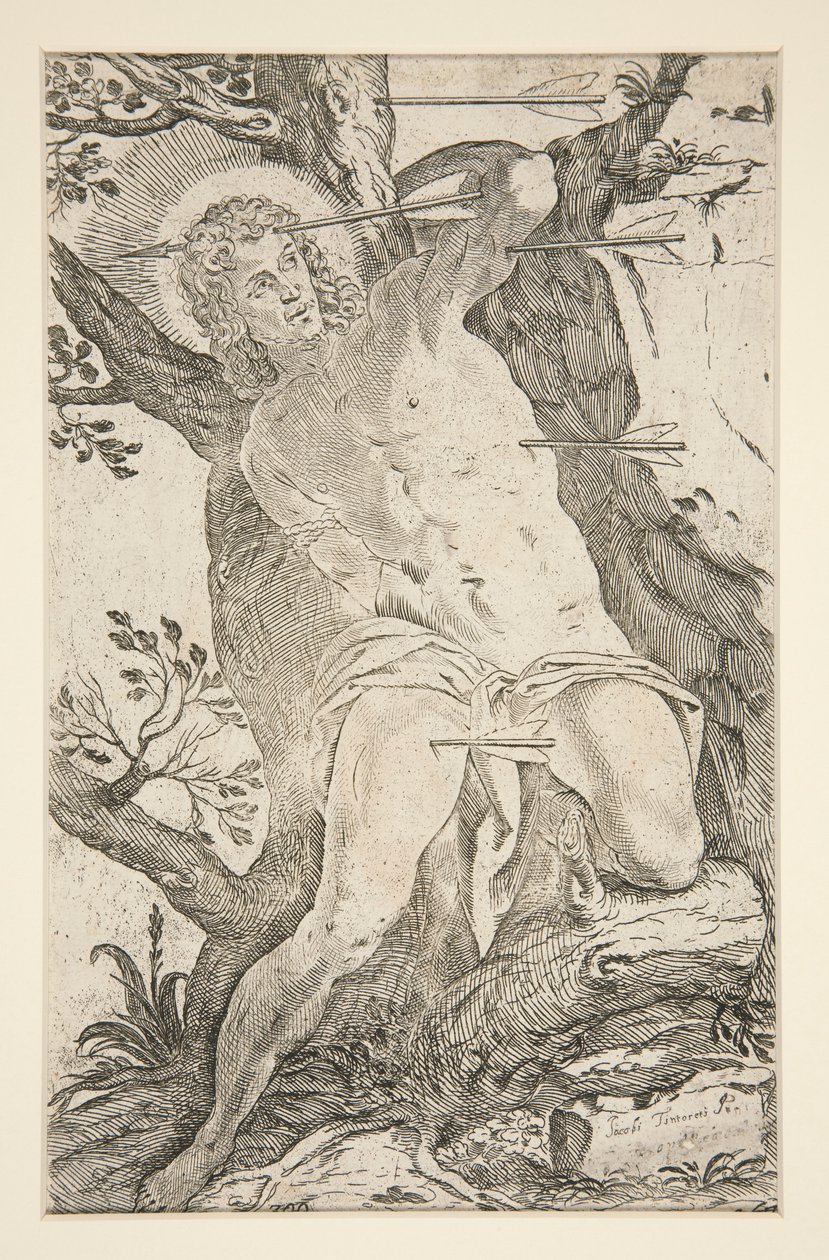 San Sebastiano da Odoardo Fialetti