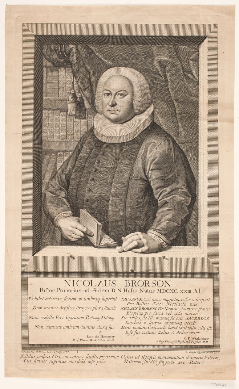 Nicolai Brorson da Odvardt Helmoldt de Lode