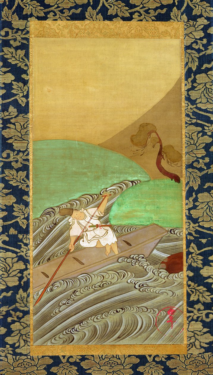 Il Barcaiolo da Ogata Korin