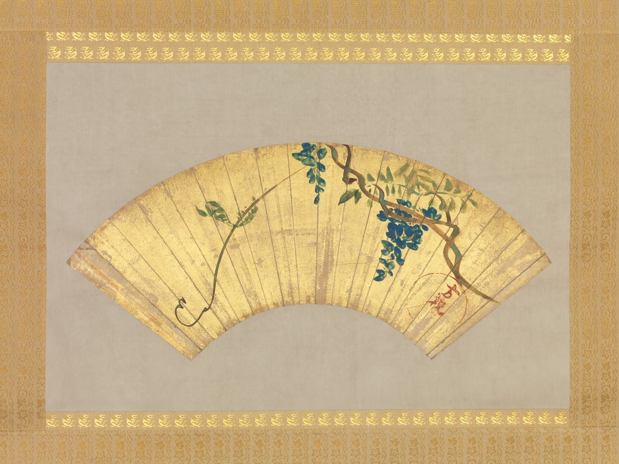 Glicine da Ogata Korin
