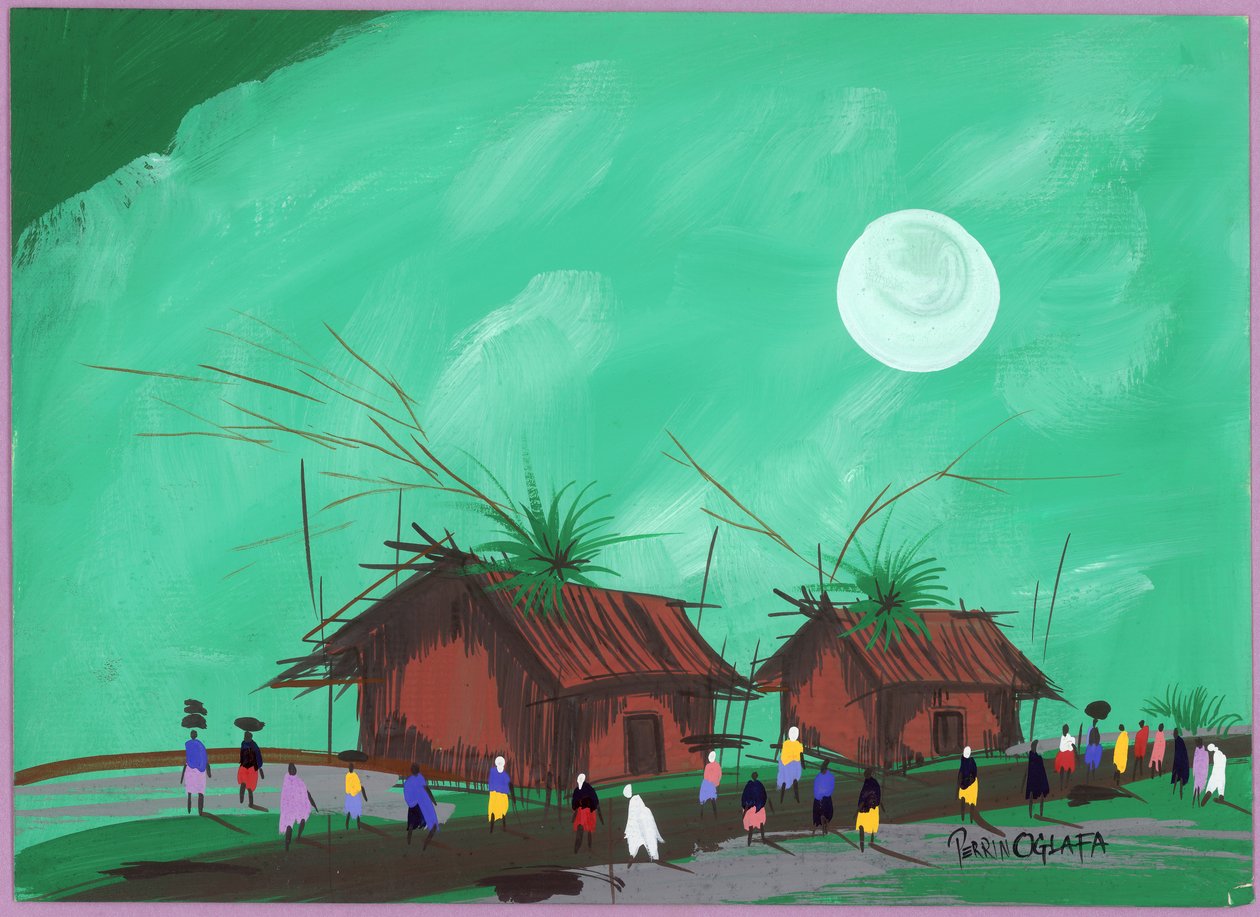 Racconti al chiaro di luna, 2008 da Oglafa Ebitari Perrin