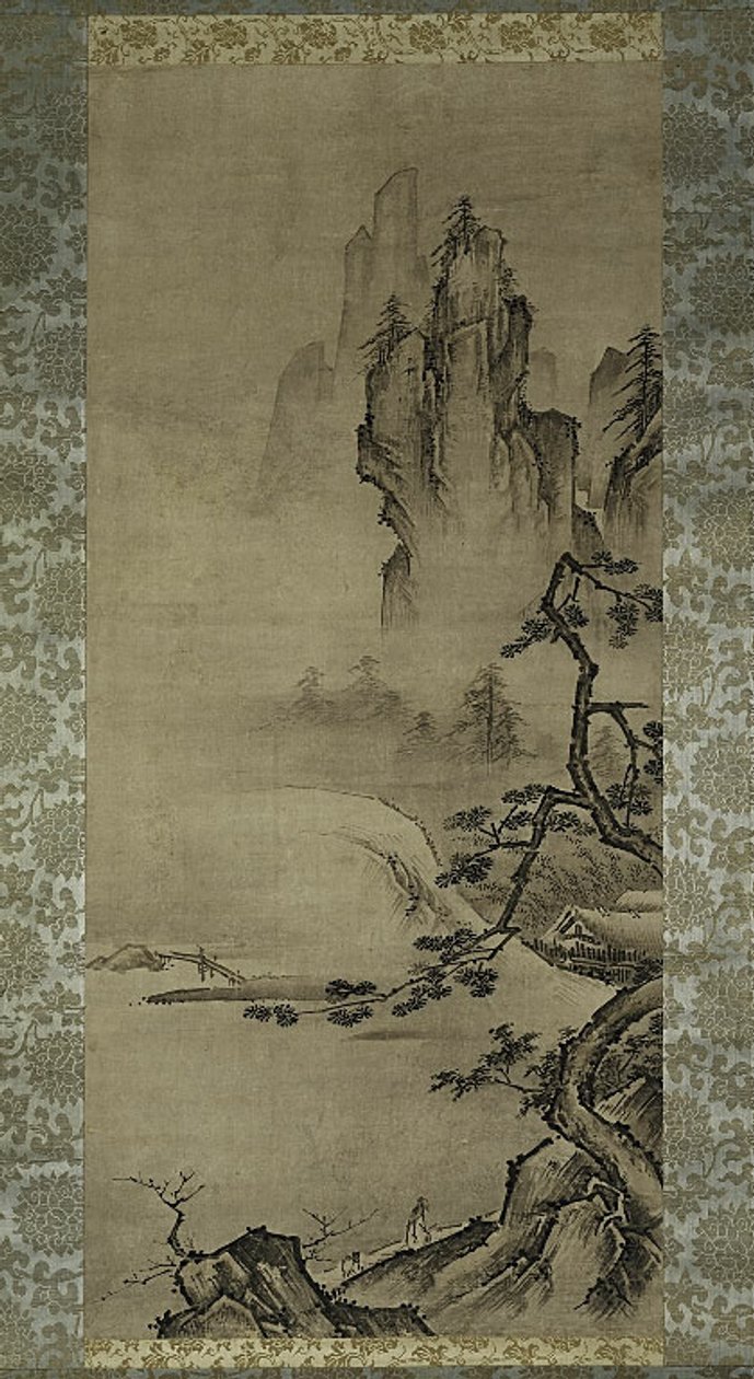 Paesaggio da Oguri Sotan
