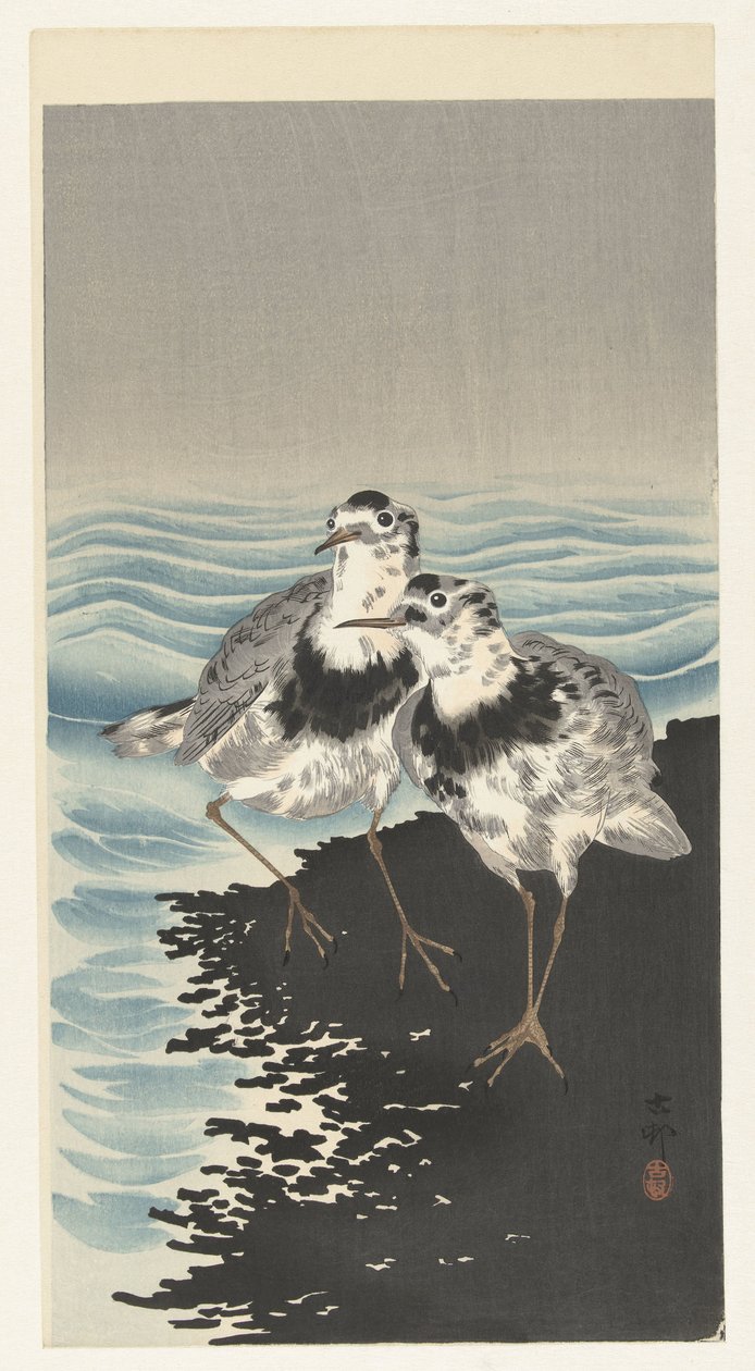 Grandi piovanelli pancianera da Ohara Koson