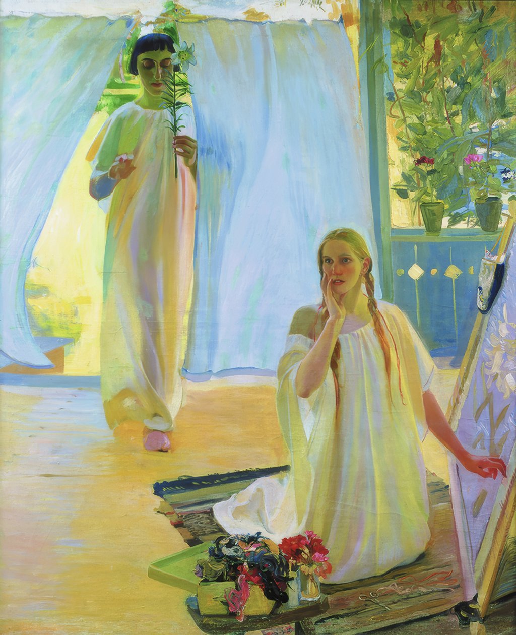 Annunciazione da Oleksandr Murashko