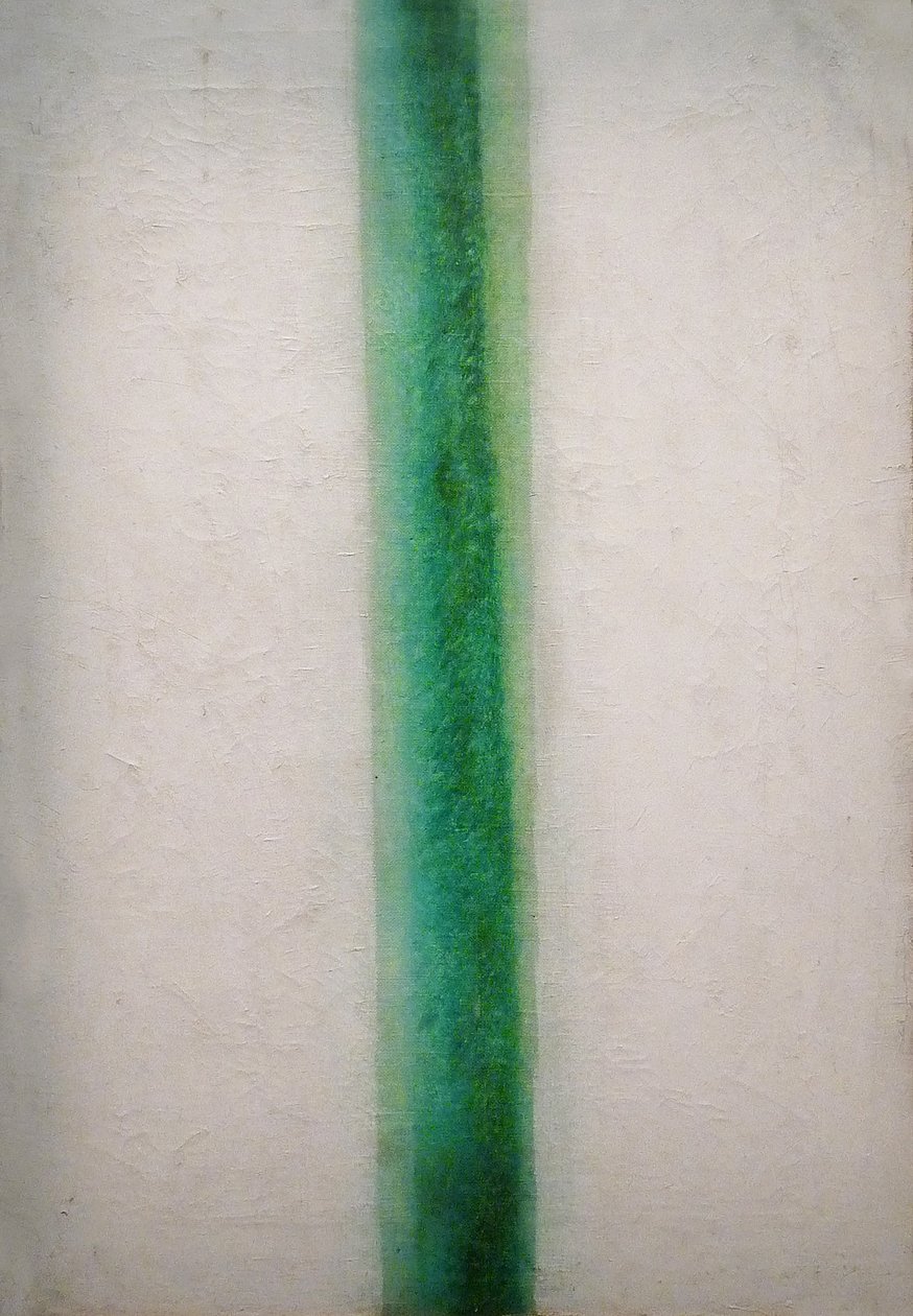 Striscia verde da Olga Rozanova