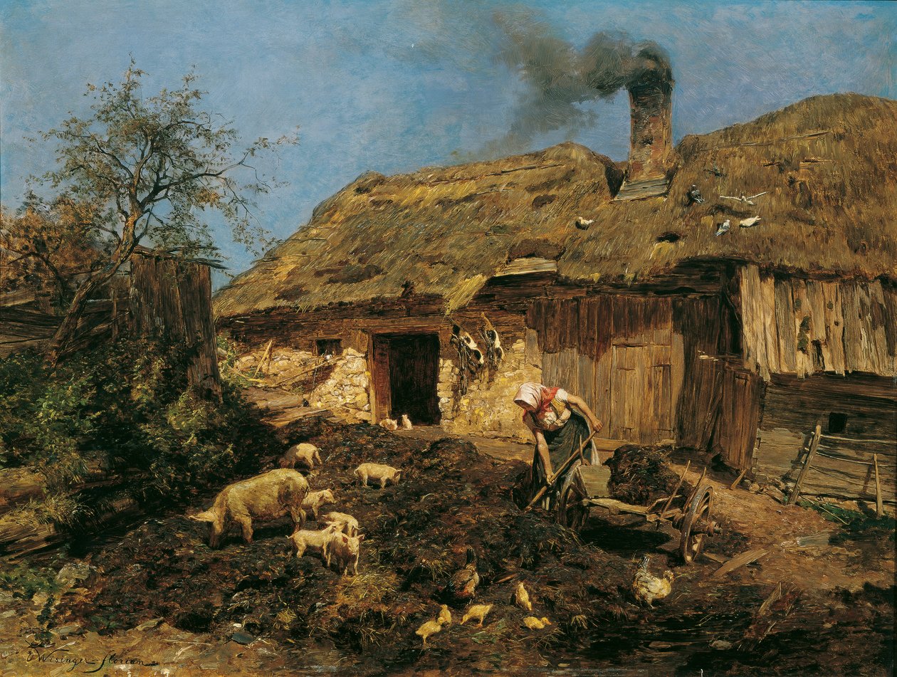 Lavoro alla fattoria da Olga Wisinger Florian