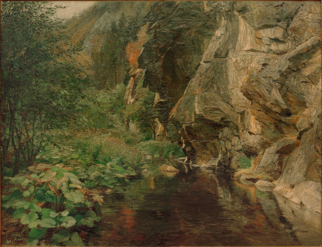 Gola rocciosa da Olga Wisinger Florian
