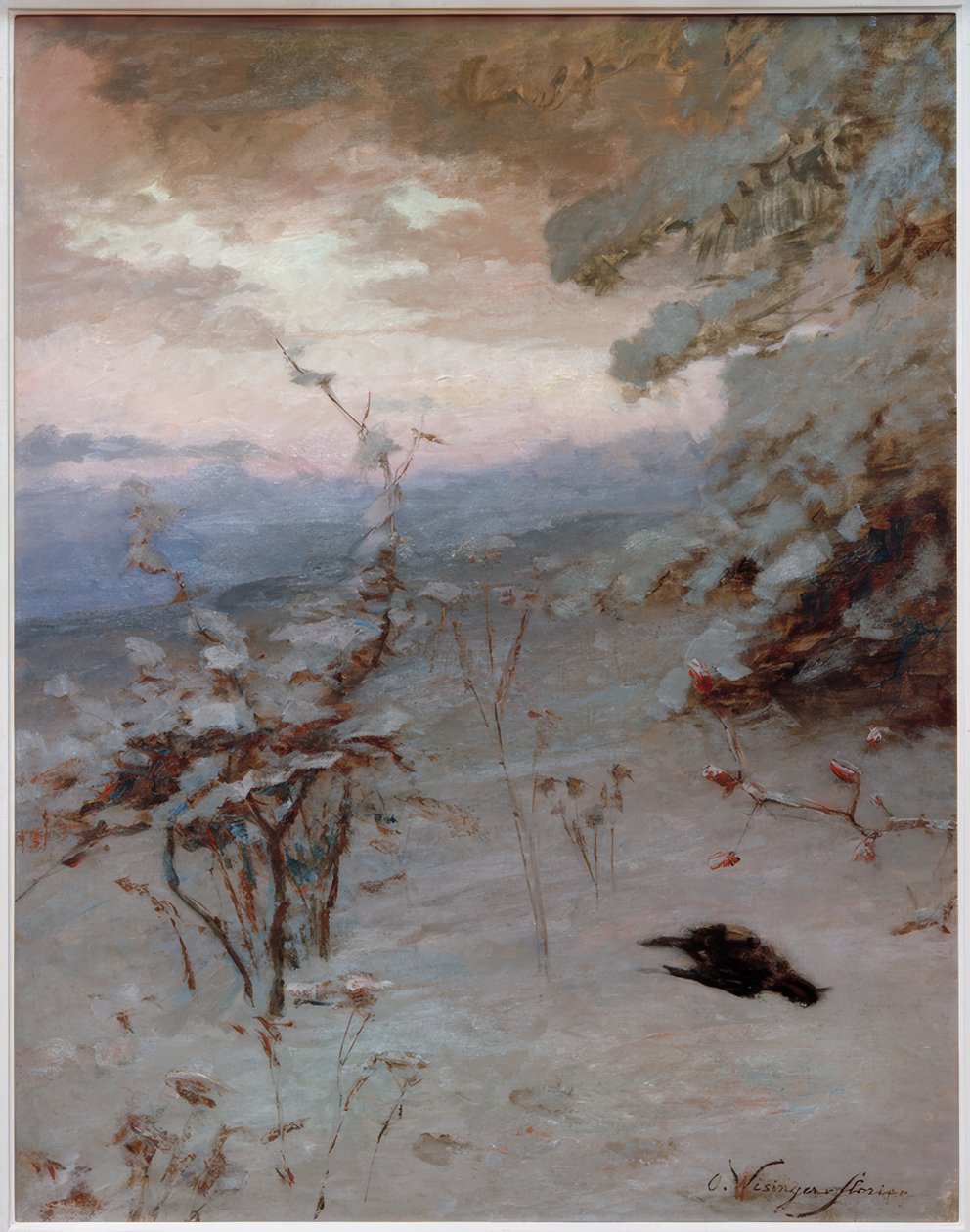 Inverno da Olga Wisinger Florian