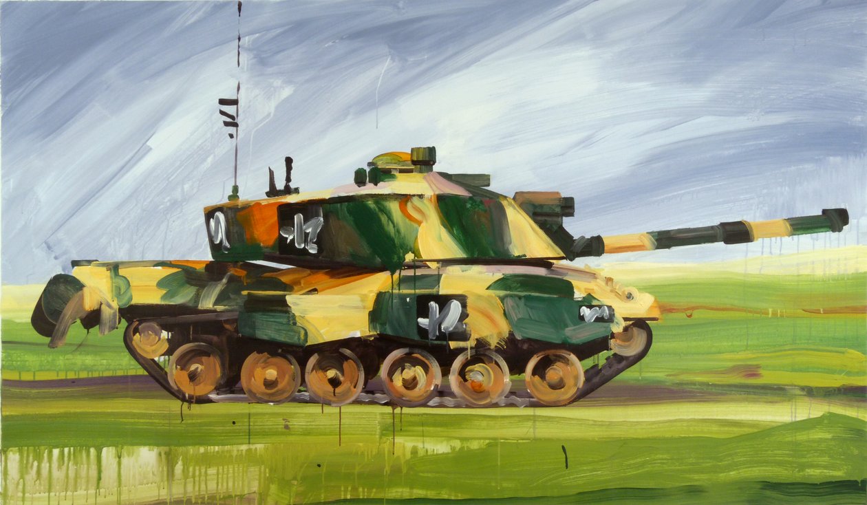 Char 1, 2015 da Olivier Morel