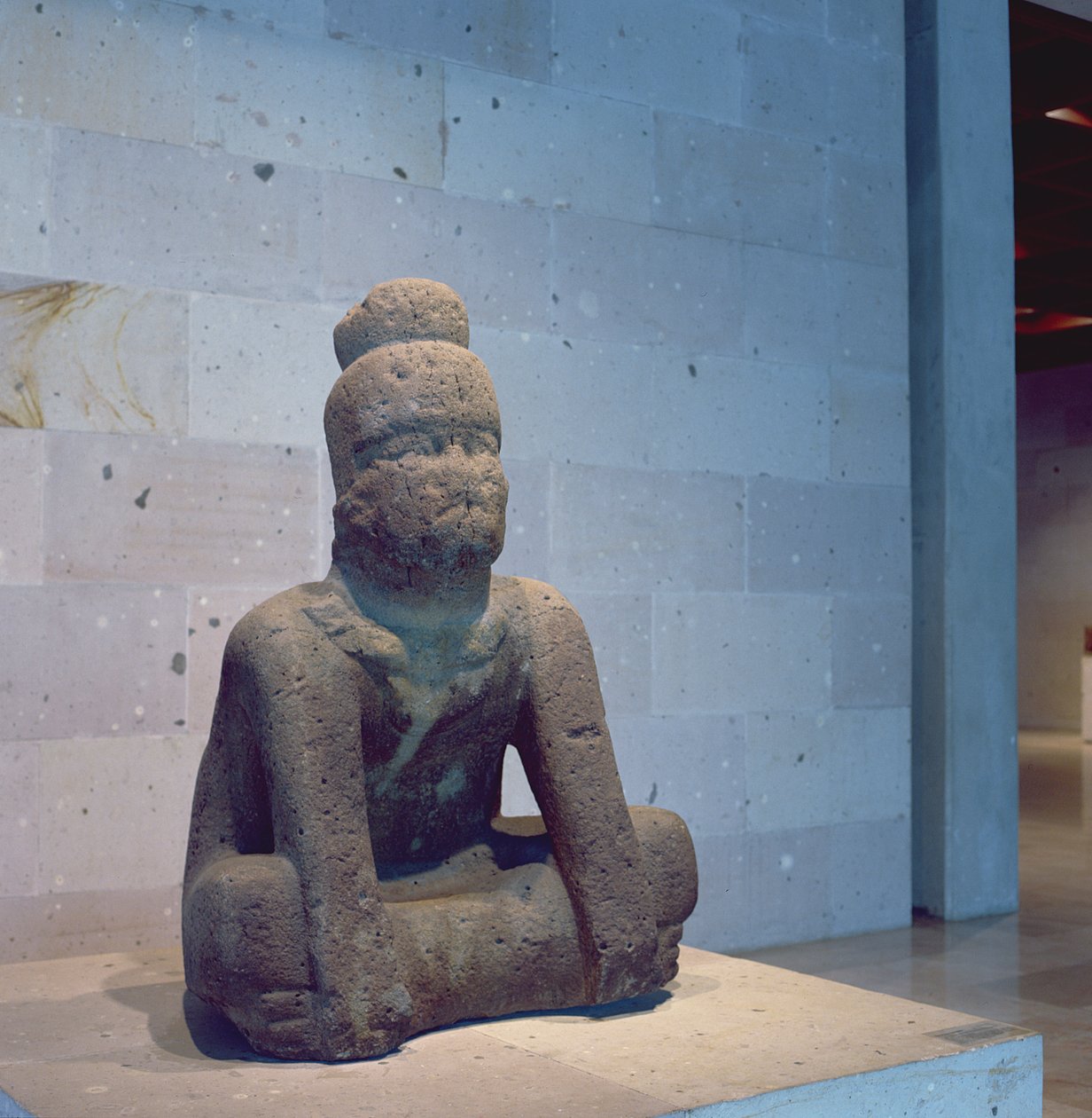 Statua, Cuauhtotolapan, Veracruz, Periodo Pre-Classico da Olmec