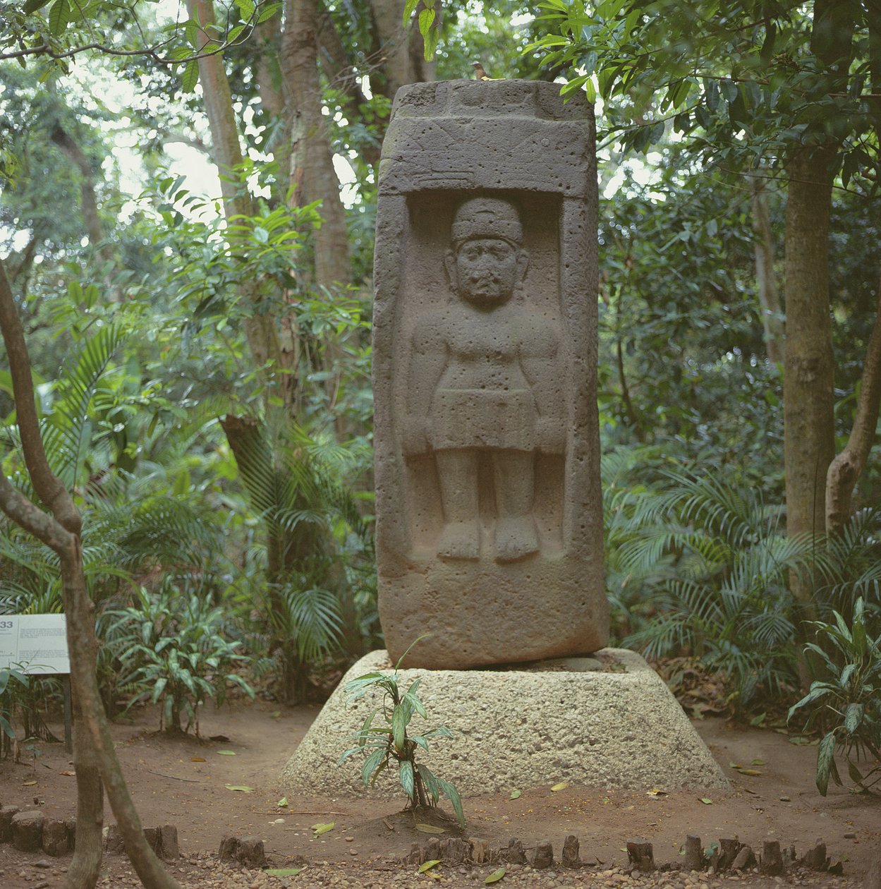 Stele 1, Periodo Pre-Classico da Olmec