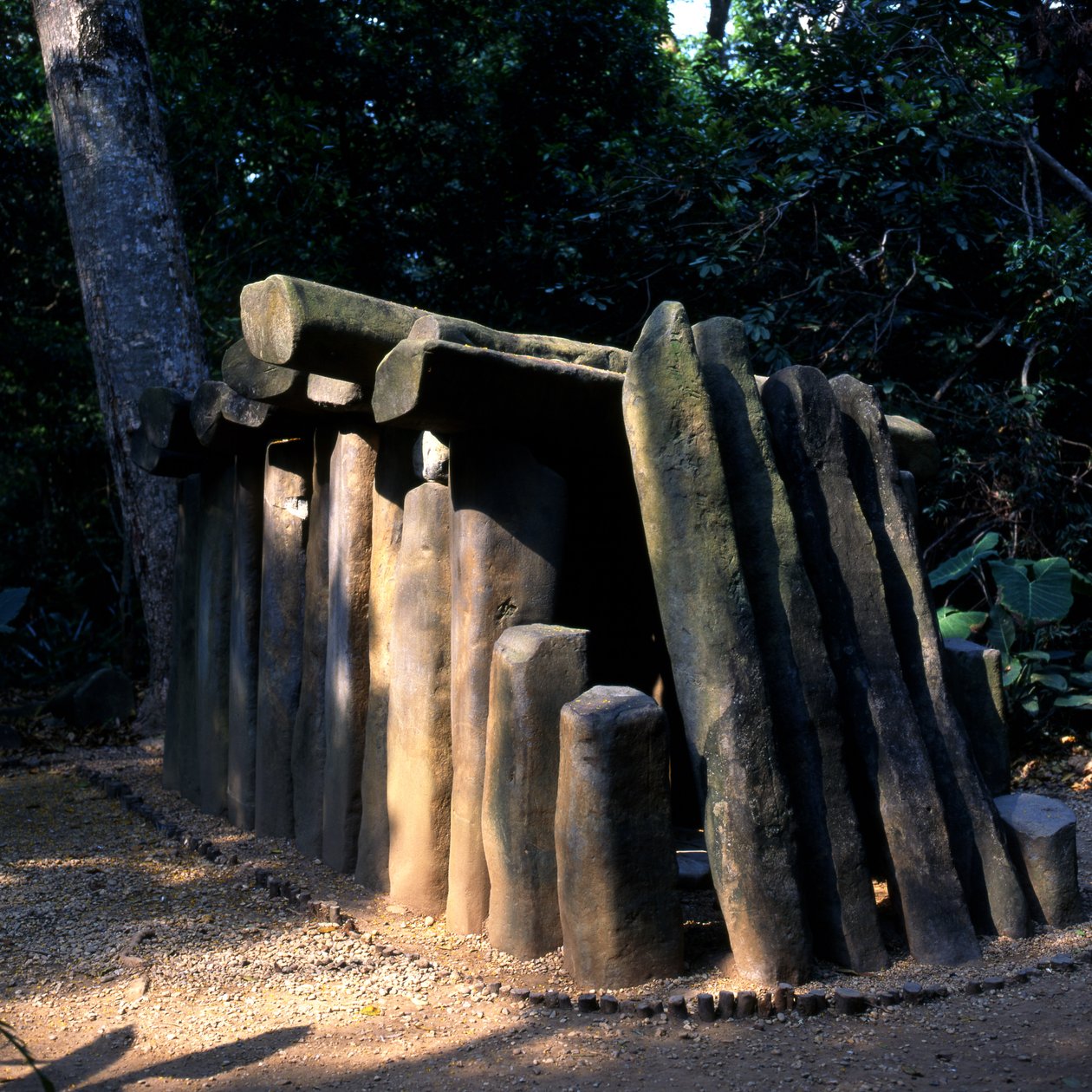 Tomba n. 7, periodo preclassico da Olmec