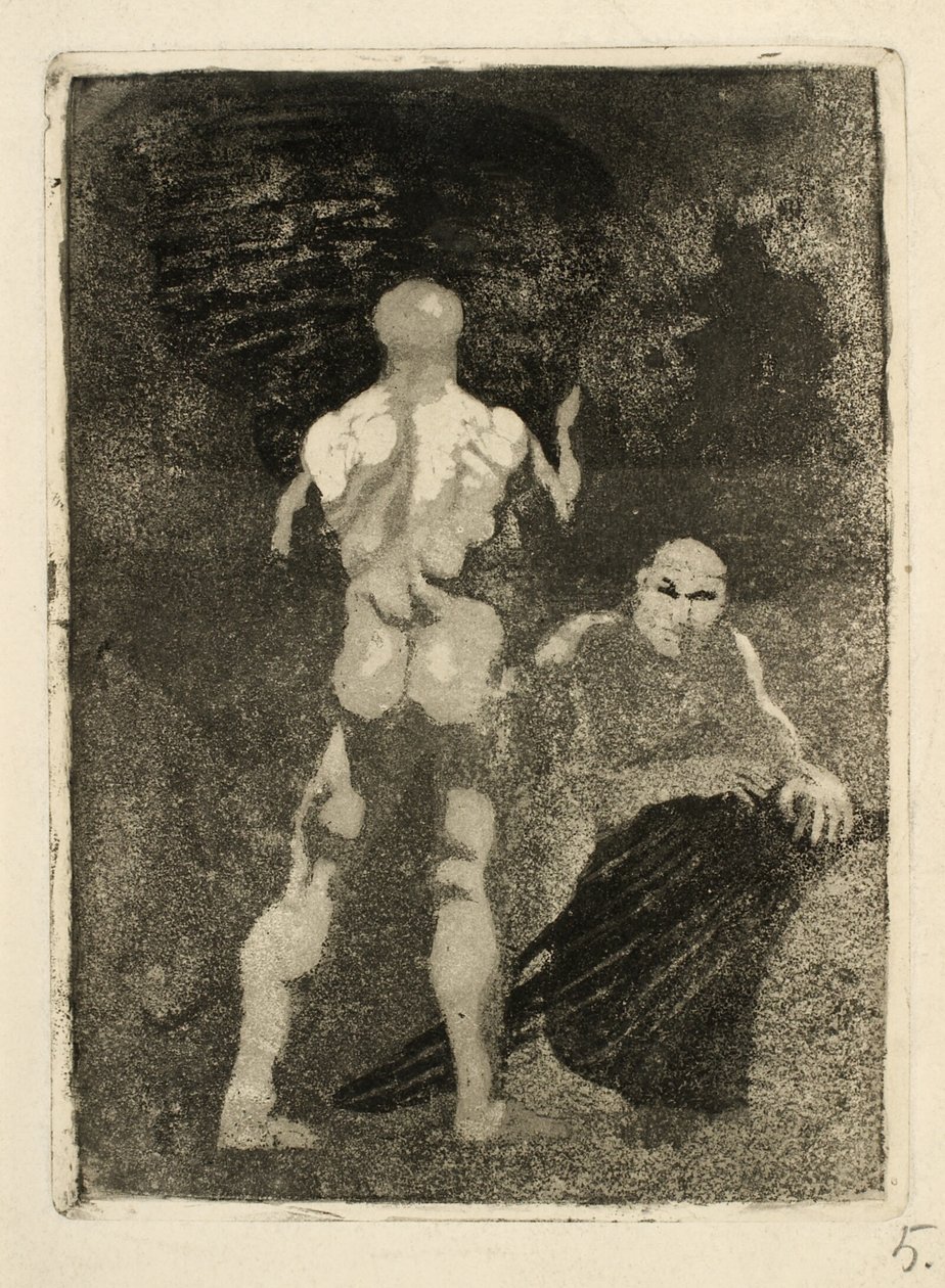 Dedalo e Icaro da Oluf Hartmann