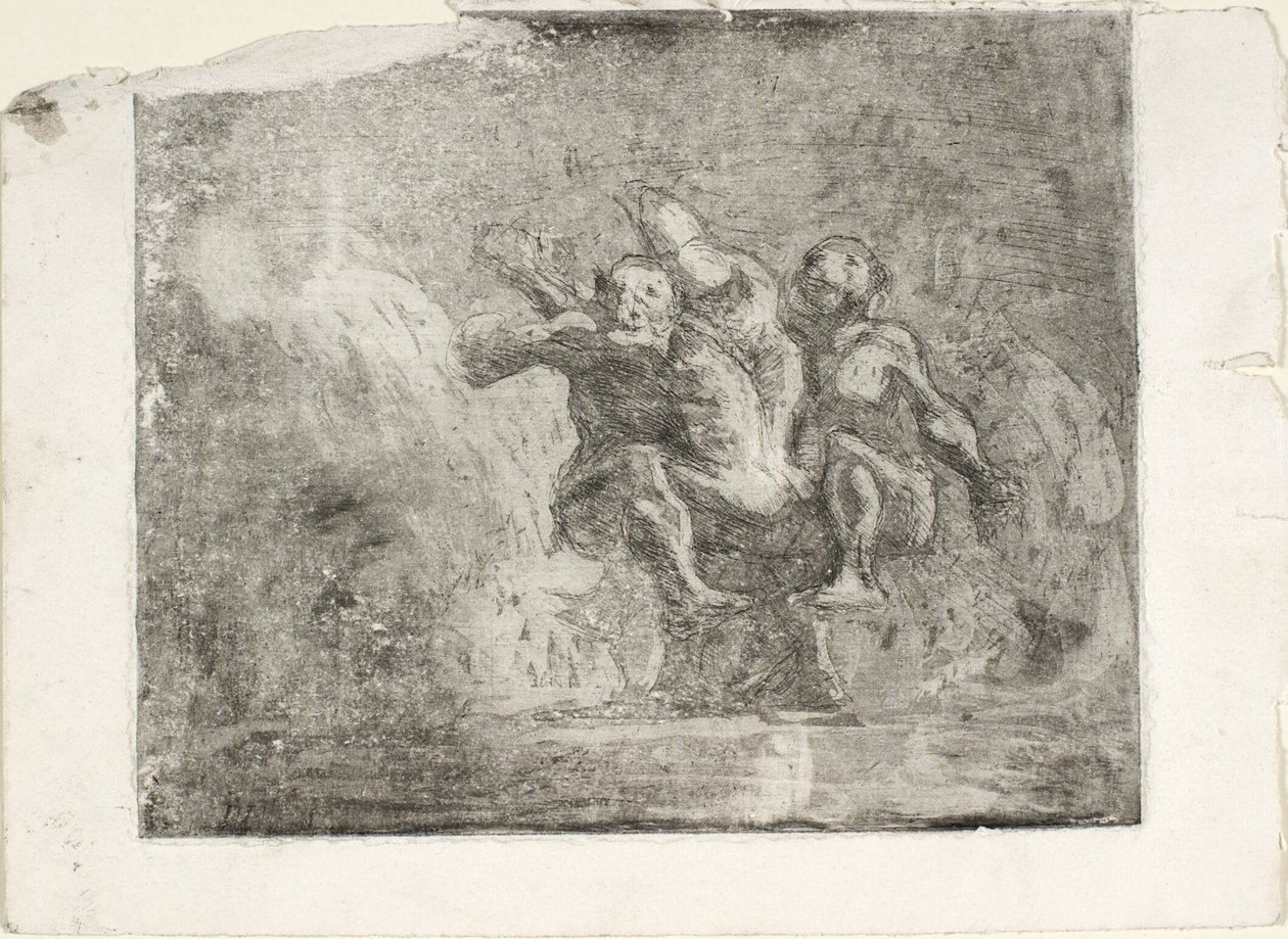 Le streghe in "Macbeth" da Oluf Hartmann